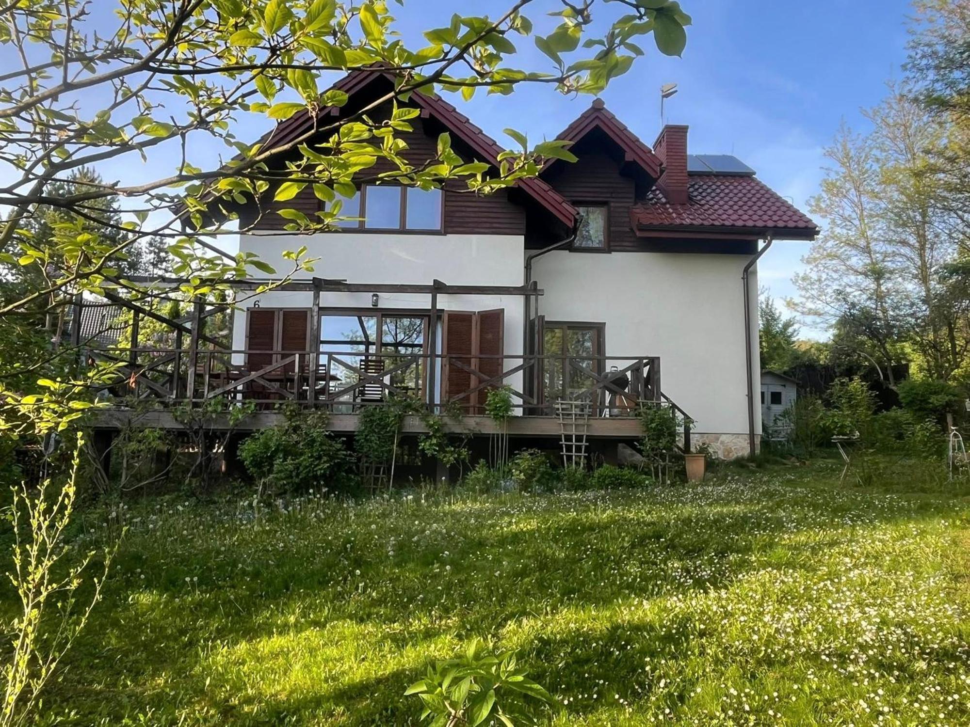 Lesna 6 - House With A Garden Bolechowice Exterior foto